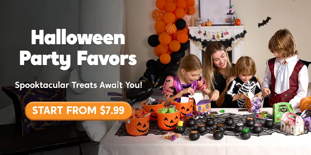 Halloween Party Favors: Spooktacular Treats Await You!