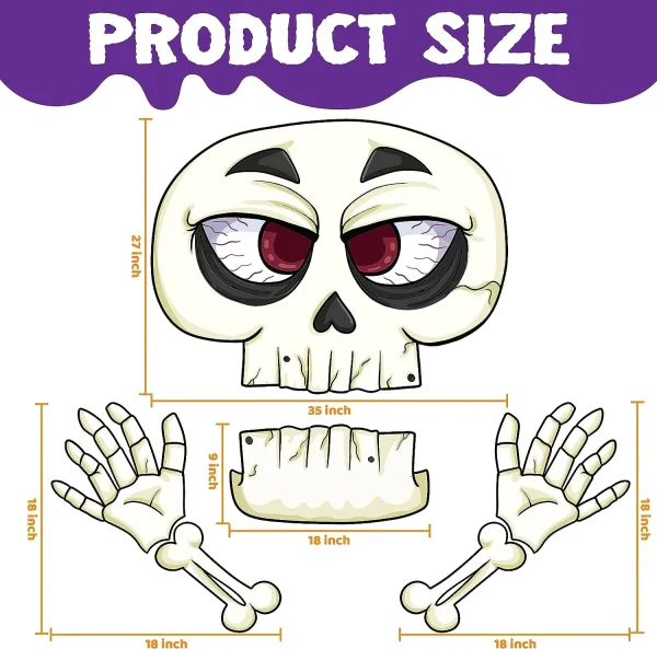 Halloween Skeleton Trunk or Treat Kit