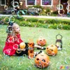 2pcs Kids Halloween Light Up Bubble Machine Toy