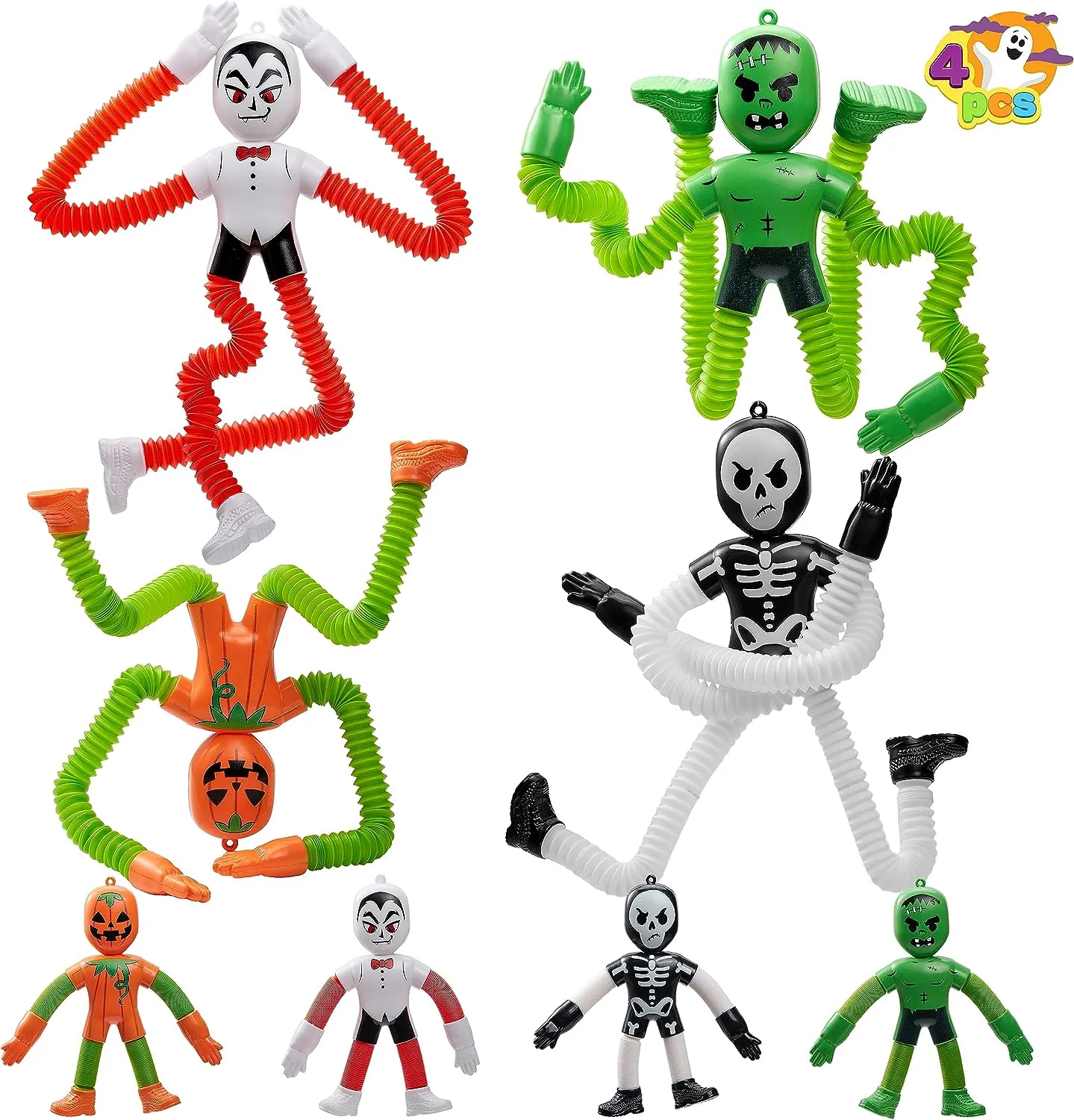 Halloween Skeleton Fidget Toys – MyJoyfulToy