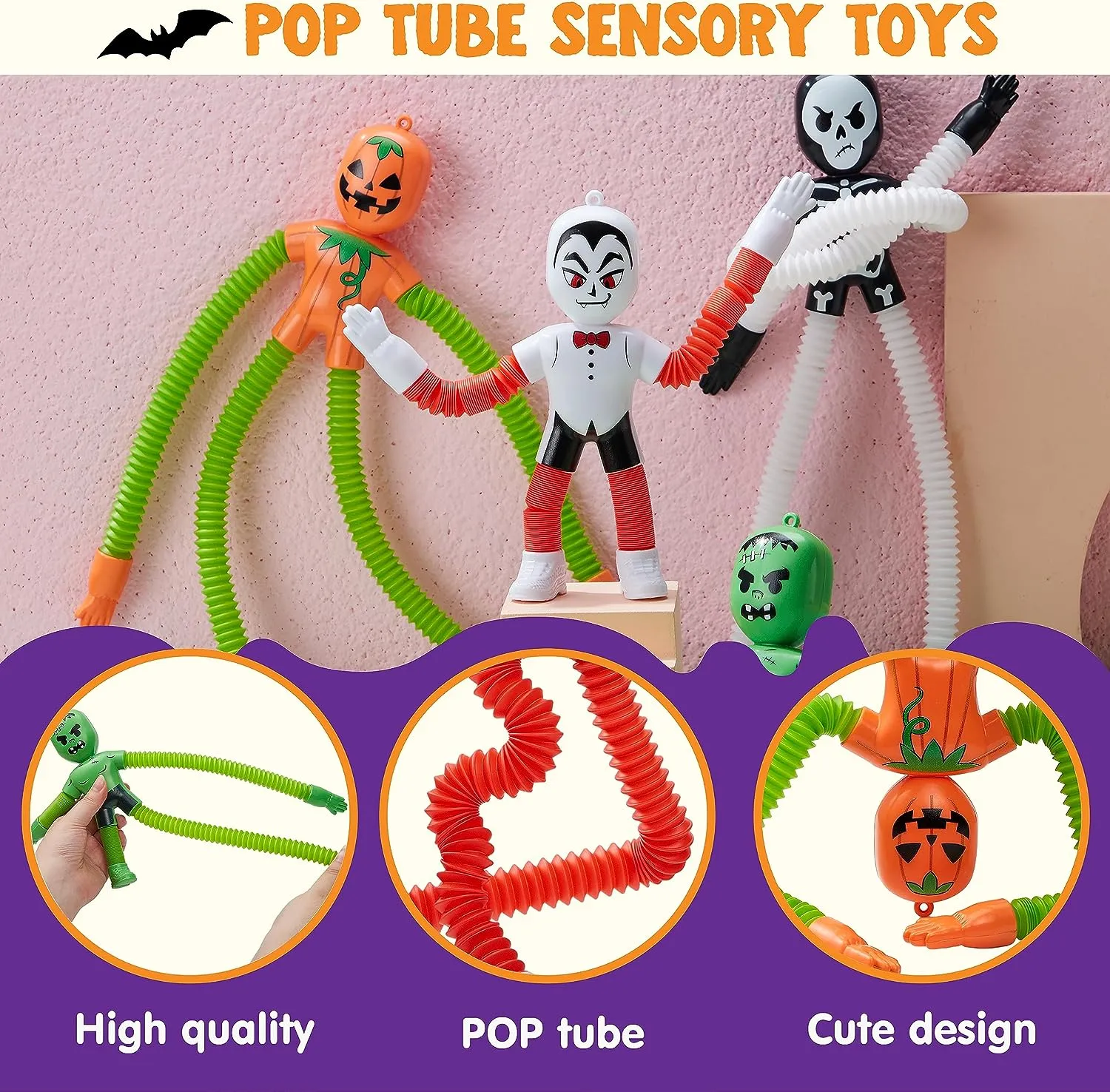 Halloween Skeleton Fidget Toys – MyJoyfulToy