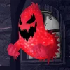 Joiedomi 4.5ft Halloween Inflatable LED Light Ghost Broke Out from Window
