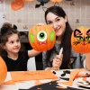 Kids Halloween Pumpkin Decorating Craft Kit