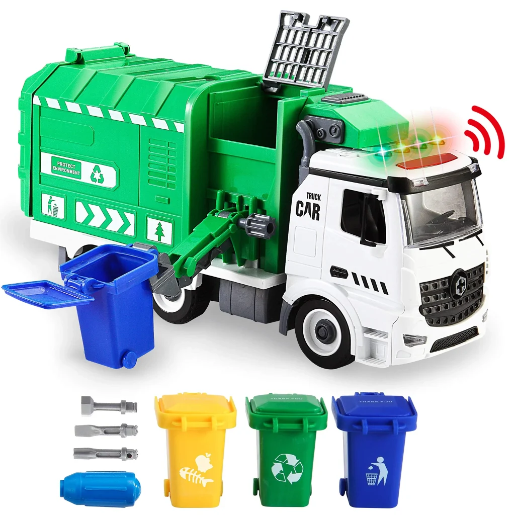 Jumbo Recycle Garbage Truck Toy