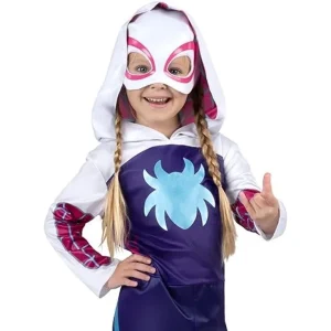 Ghost Spider Deluxe Costume Size - Toddler