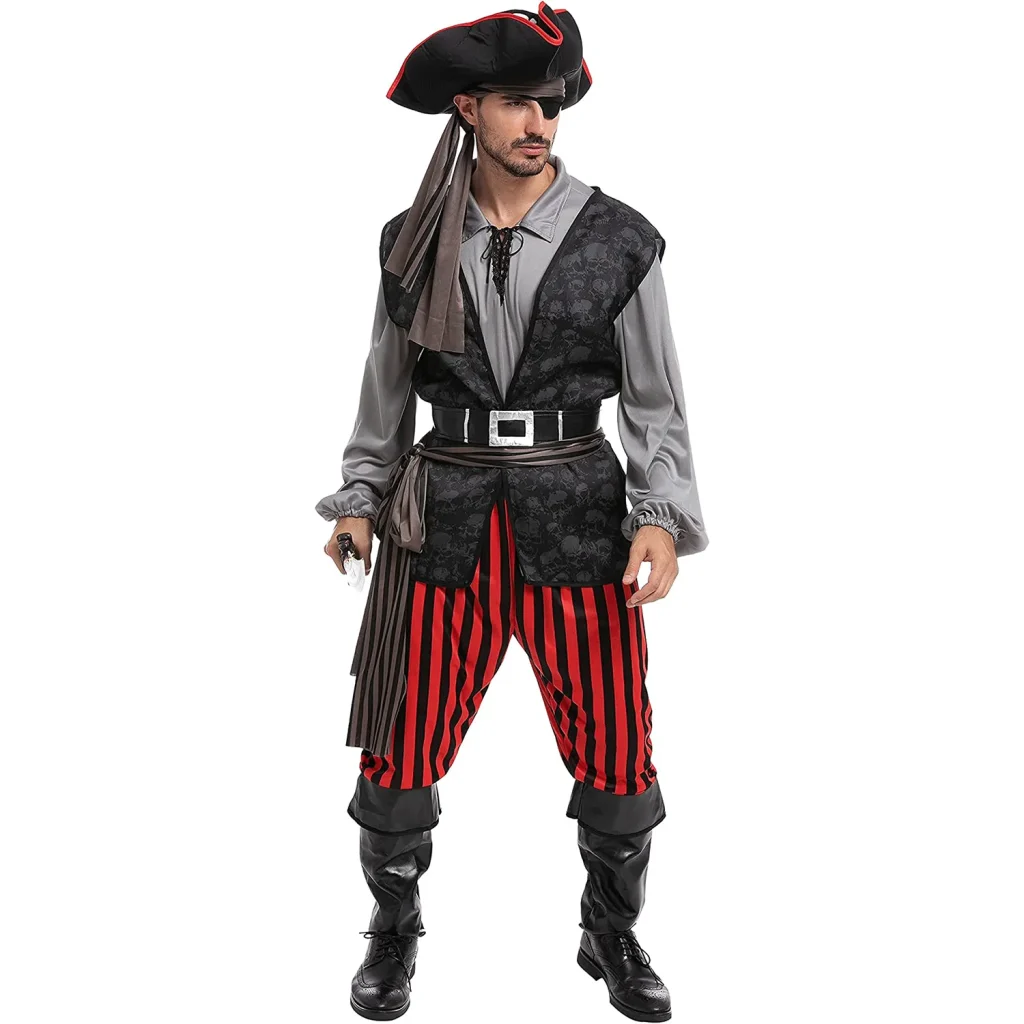 Mens Pirate Costume