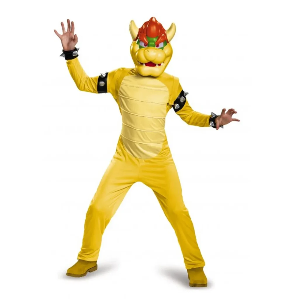 Deluxe Bowser Adult Costume