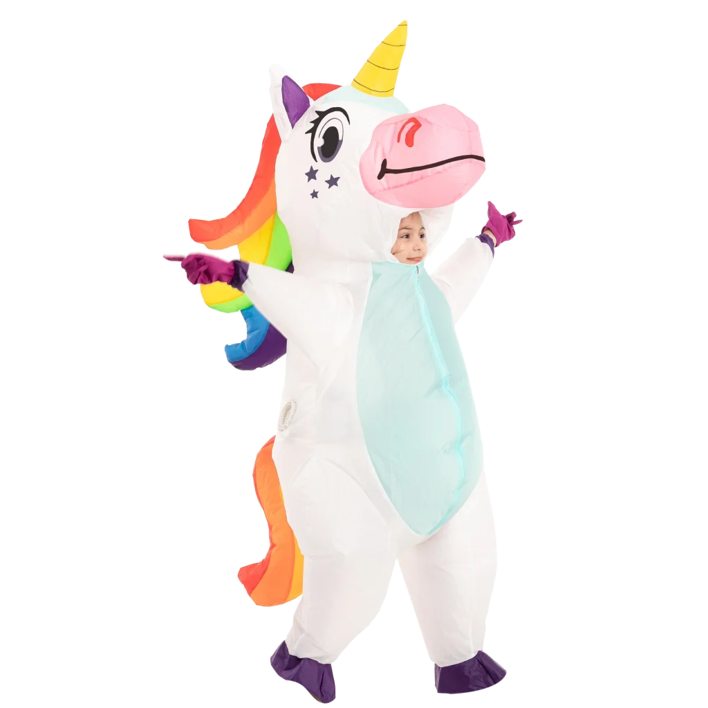 Unicorn Inflatable Costume Kids
