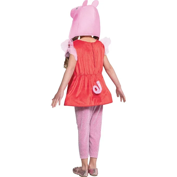 Disguise Toddler Girls' Classic Pink Pig Costume