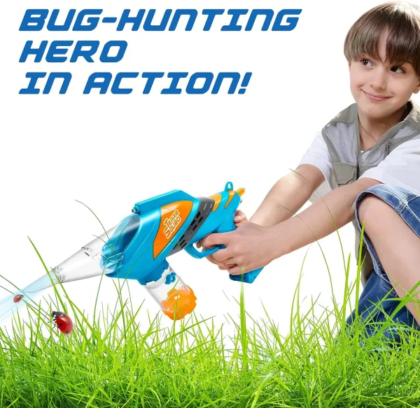 Play Act Bug Vacuum Set Critter Catcher Kit