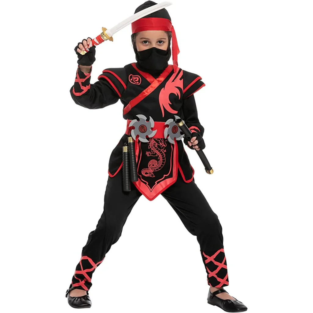 Red-Ninja-Costume-for-Girls