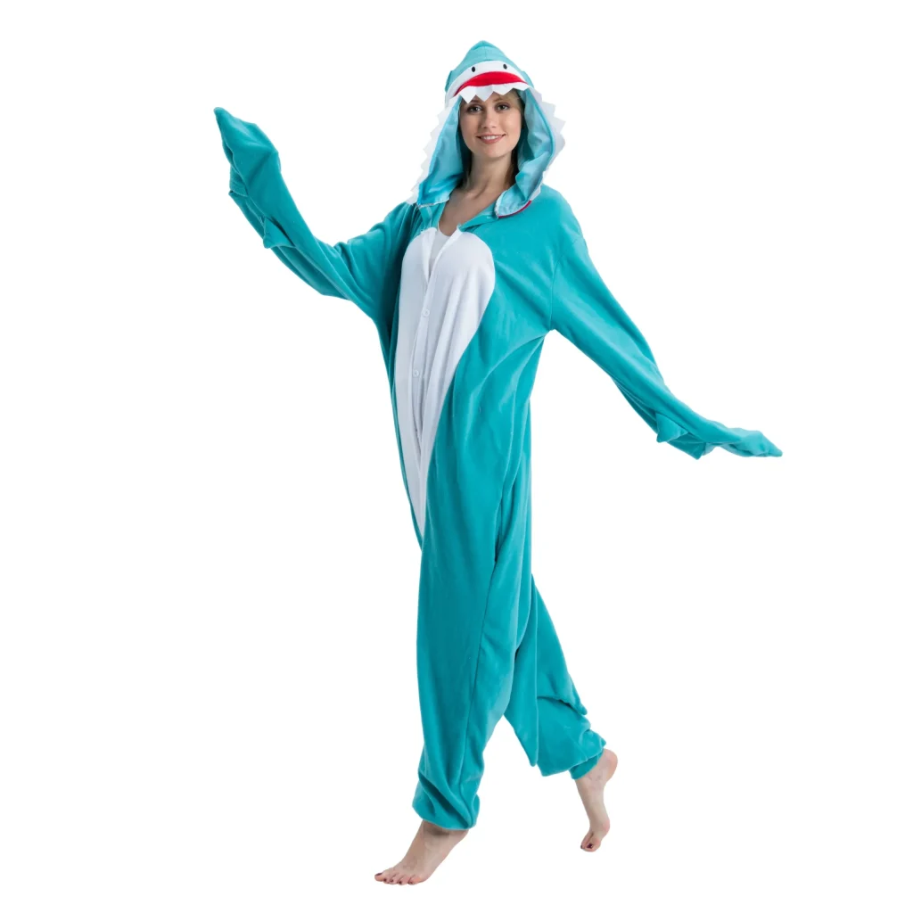 Adult-shark-onesies-costume