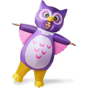 Adult Halloween Inflatable Owl Costume