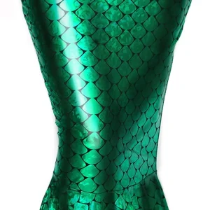 Adult Halloween Hologram Mermaid Skirt