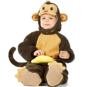 Kids Halloween Monkey Costume Set