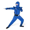 Kids Halloween Blue Ninja Costume