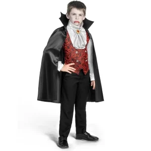Kids Halloween Dark Vampire Costume