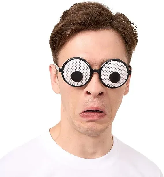 5 Pieces Googly Eyes Glasses Giant Googly Goggles Eyes Glasses