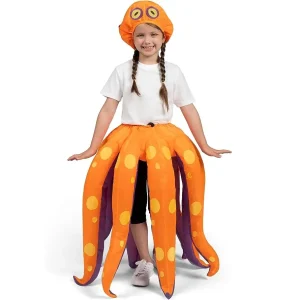 Kids Halloween Inflatable Octopus Costume