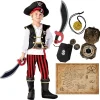Spooktacular Creations Kids Pirate Costume, Pirate Dress Up