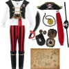 Kids Halloween Pirate Costume