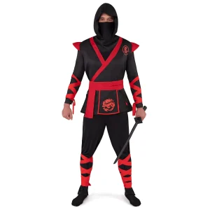 Adult Halloween Deluxe Ninja Costume