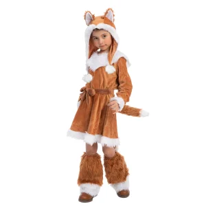 Kids Halloween Fox Costume Set
