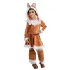 Kids Halloween Fox Costume Set