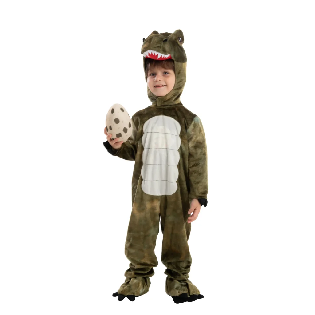 Brown Toddler Dinosaur Costume