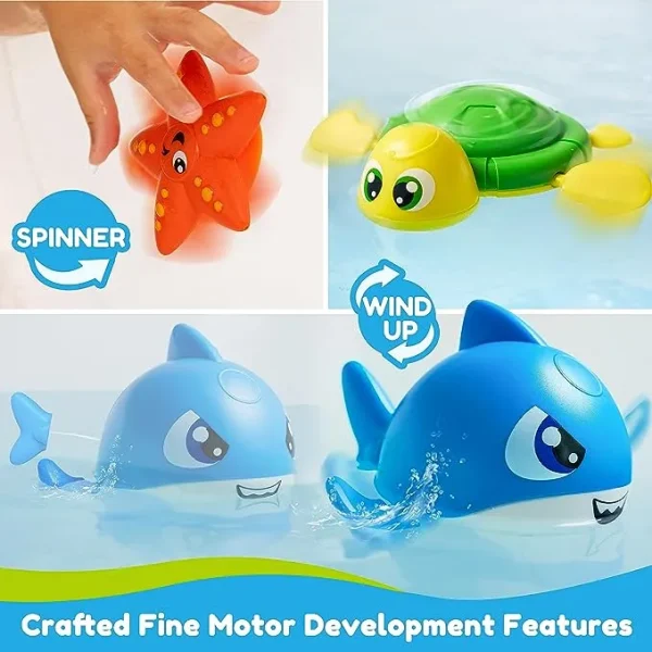 Bath Toys For Baby Set
