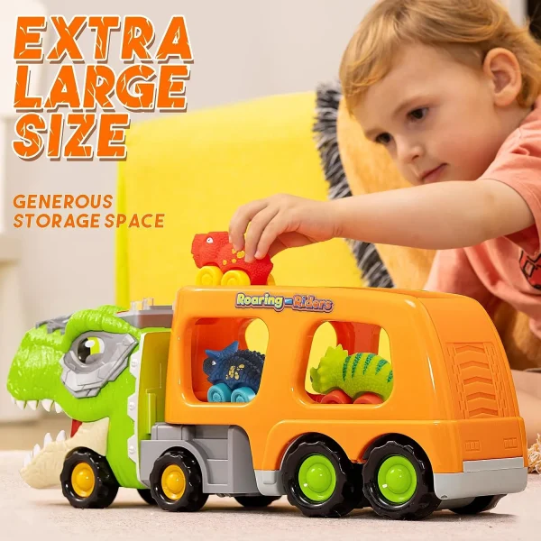 Syncfun Kids Dinosaur Truck Toy Playset