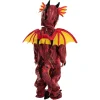 Kids Halloween Red Dragon Costume