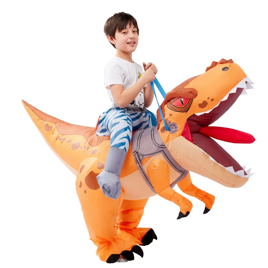 yellow-tyrannosaurus-inflatable-costume