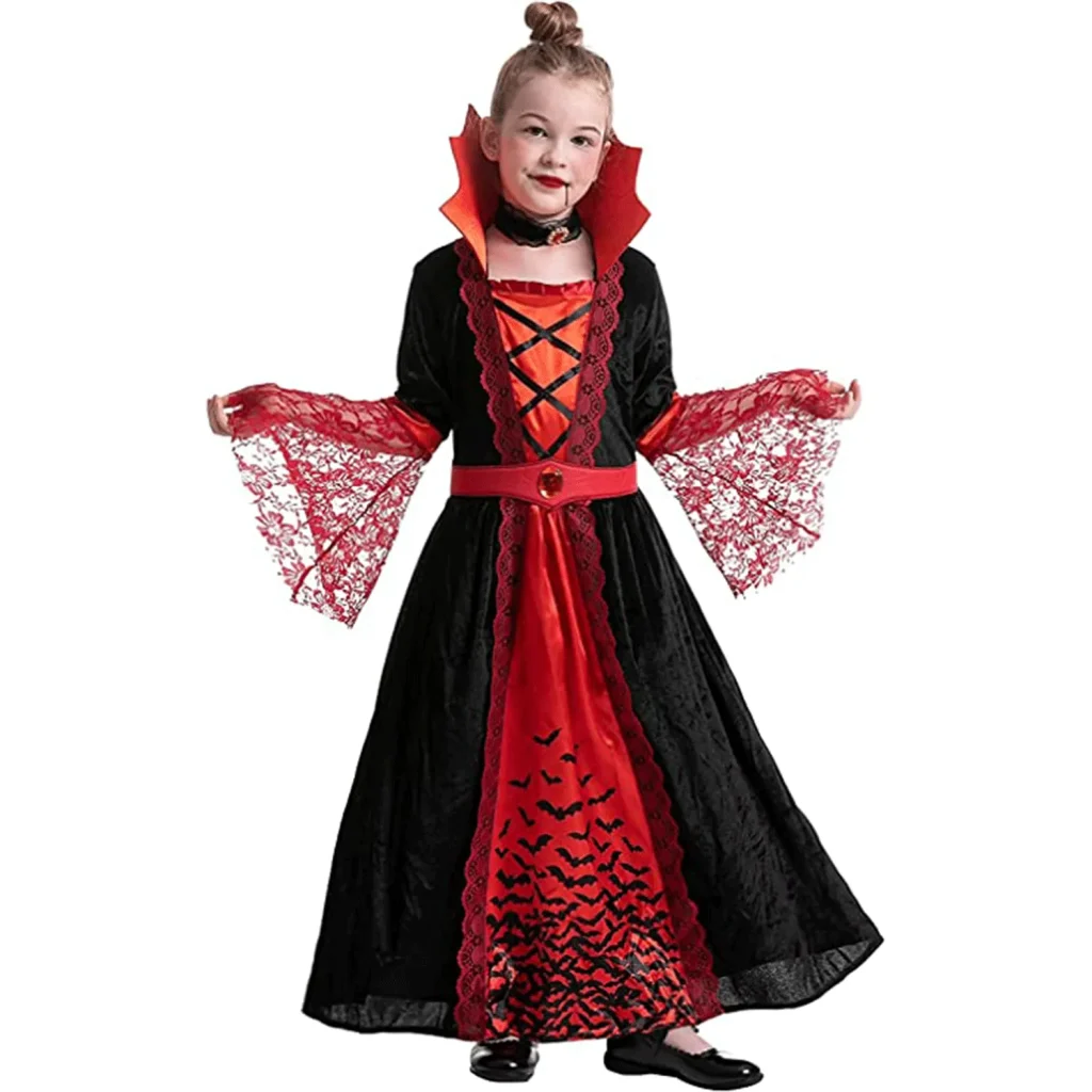 Gothic Girls Vampire Costume