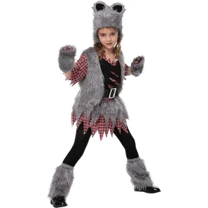 Kids Halloween Wild Werewolf Costume