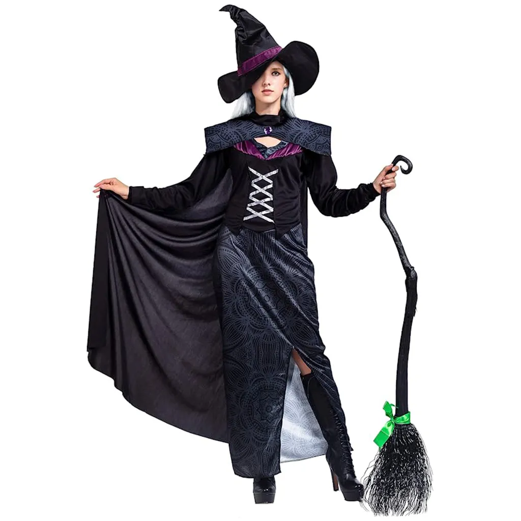 Gothic Women Witch Costume