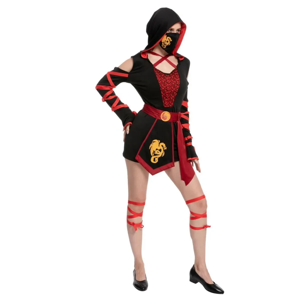 Womens-Ninja-Halloween-Costume