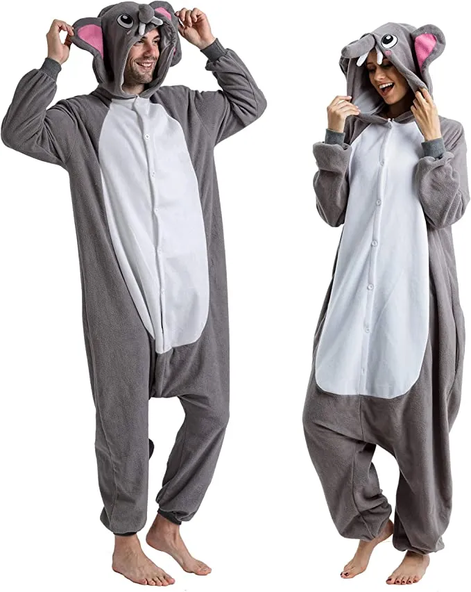 elepant-matching-halloween-onesie-for-couples