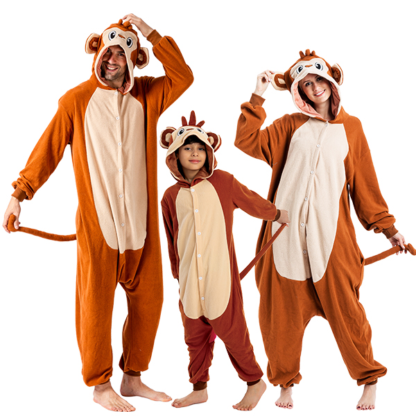 monkey-family-halloween-onesies