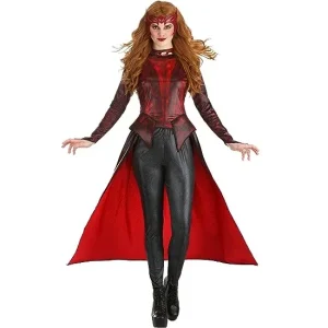 Scarlet Witch Costume Women