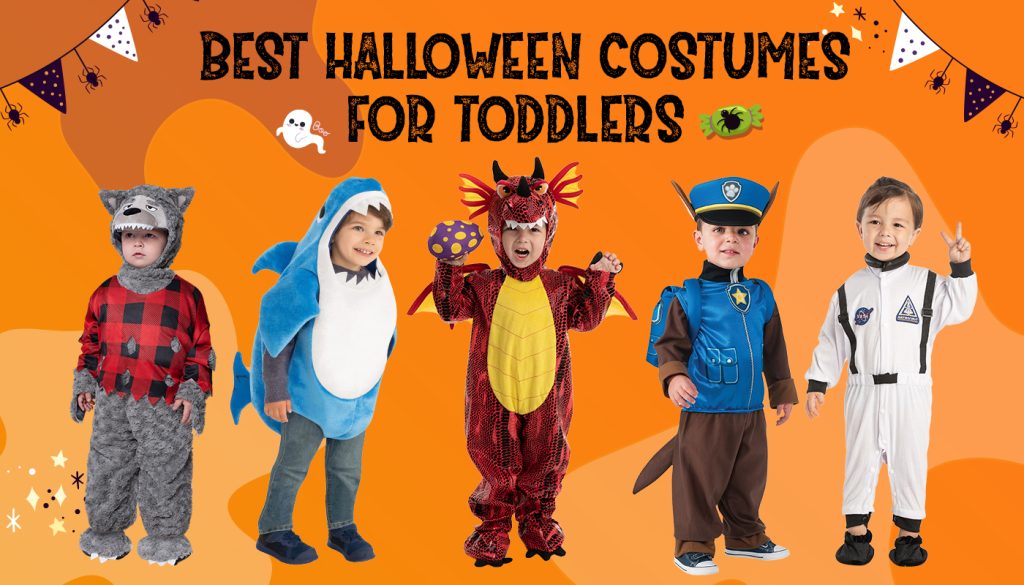 Best Toddler Costumes for Halloween 