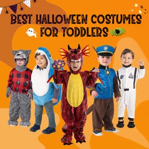 30+ Best Toddler Costumes for Halloween