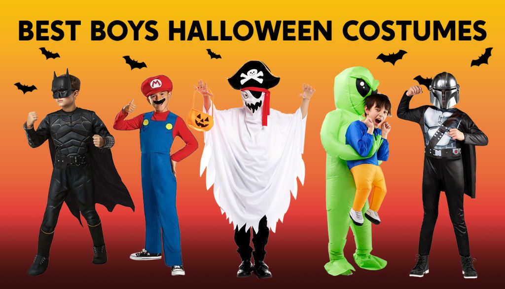 54 Best Boys Halloween Costumes in 2023