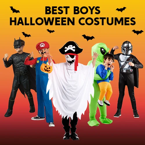 You are currently viewing 54 Best Boys Halloween Costumes Ideas in 2023