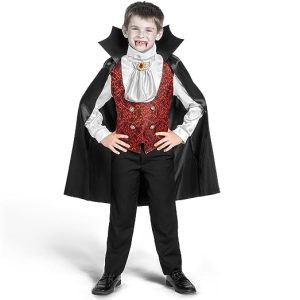 Kids Vampire of Darkness Costume Halloween