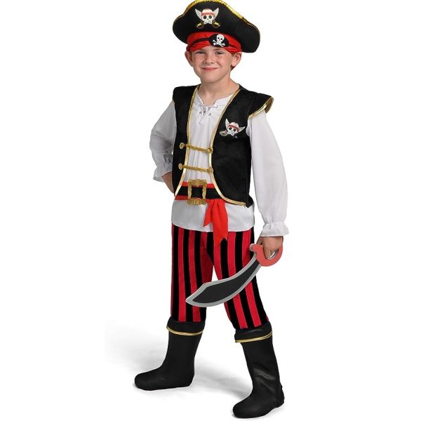 Spooktacular creations kids pirate costume