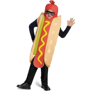 Kids Unisex One-Piece Hot Dogs Costume