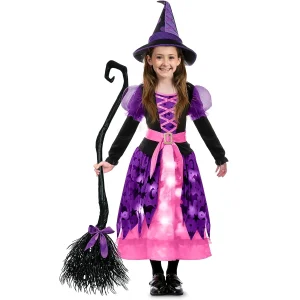 Kids Halloween Witch Costume