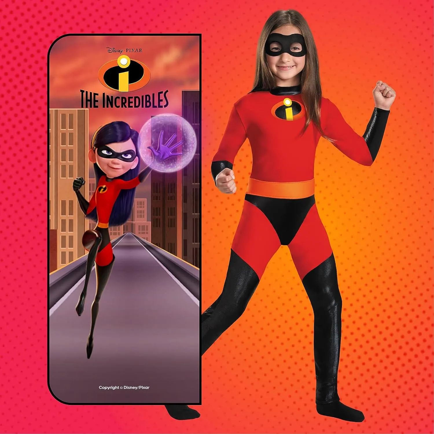 The Incredibles Violet Classic Girls Costume