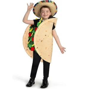 Kids Taco/Hot Dogs Unisex One-Piece Costume